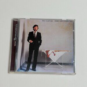 Eric Clapton album Money and Cigarettes CD Blues Rock